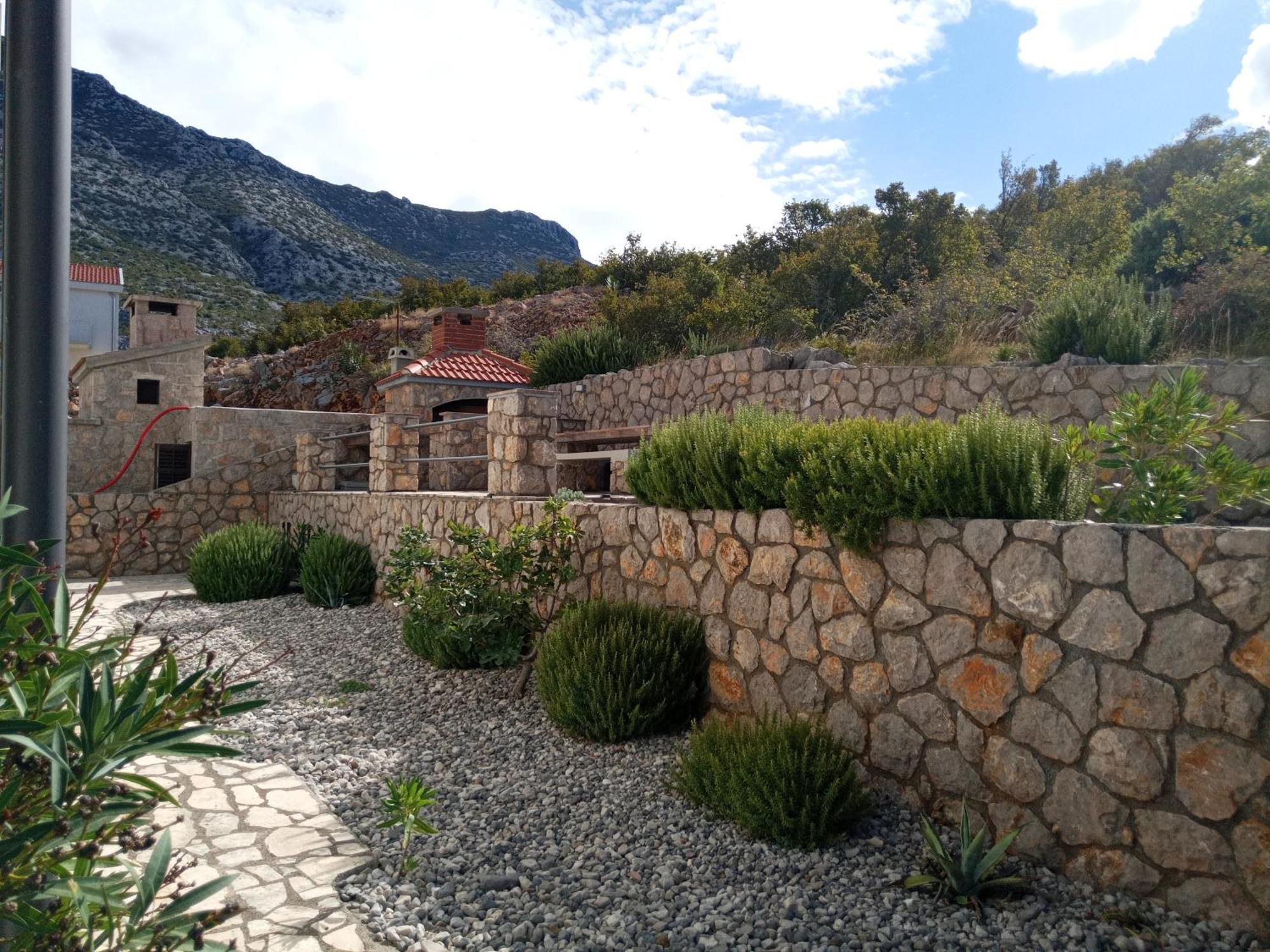 Villa Luce Karlobag Exterior foto