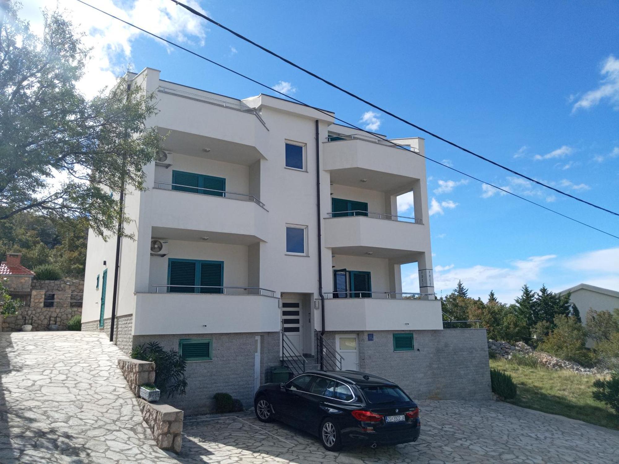 Villa Luce Karlobag Exterior foto