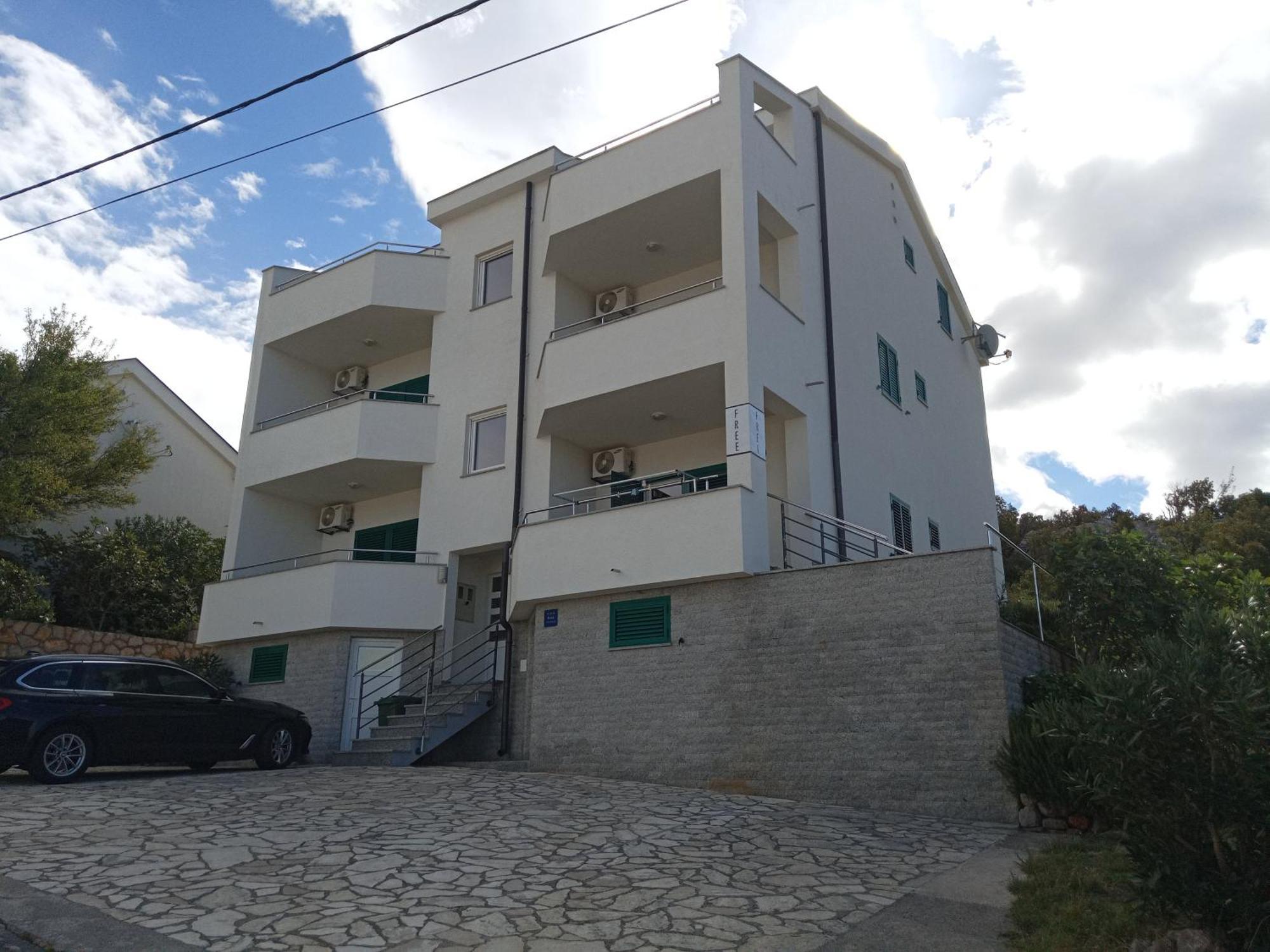 Villa Luce Karlobag Exterior foto