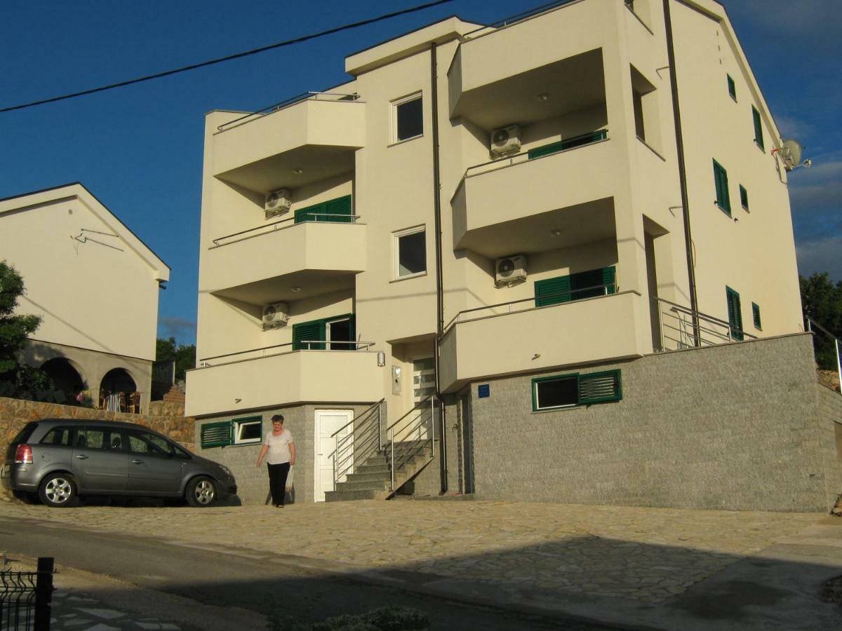 Villa Luce Karlobag Exterior foto